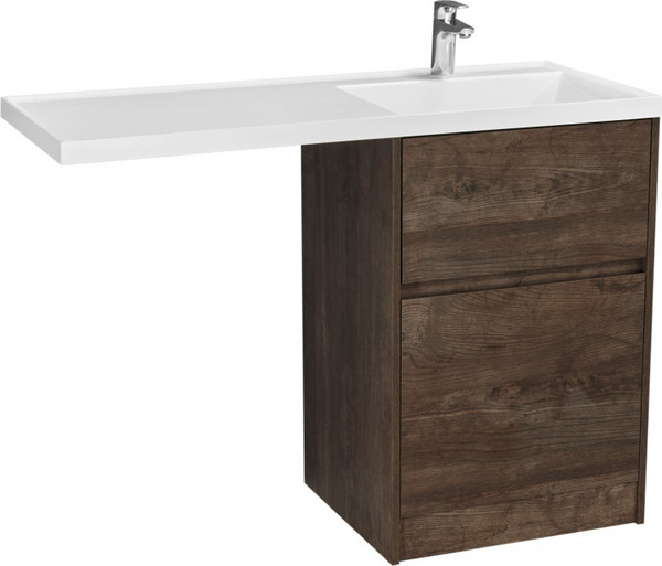 Фасад для мебели в ванную Акватон Лондри 60 / 1A274801LHDY0 - фото