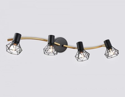 Спот Ambrella TR8658/4 BK/GD