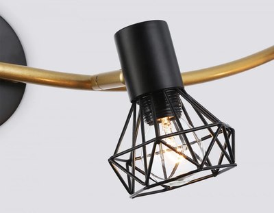 Спот Ambrella TR8658/4 BK/GD