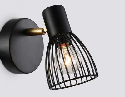 Спот Ambrella TR8659 BK/GD