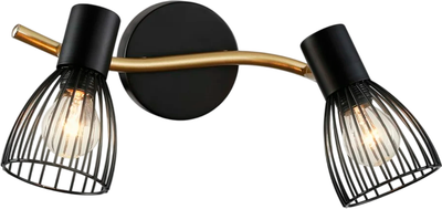 Спот Ambrella TR8660/2 BK/GD - фото