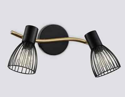 Спот Ambrella TR8660/2 BK/GD