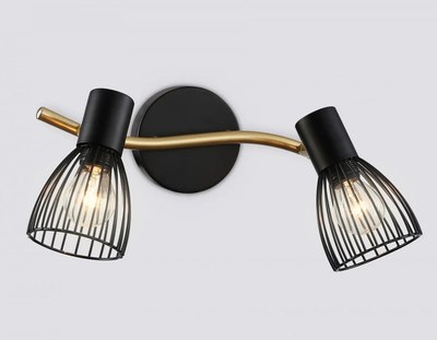 Спот Ambrella TR8660/2 BK/GD