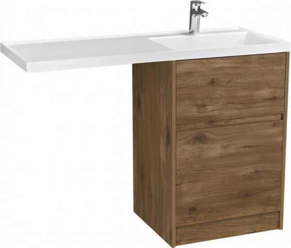 Фасад для мебели в ванную Акватон Лондри 60 / 1A274801LHDR0 - фото