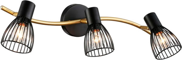 Спот Ambrella TR8661/3 BK/GD - фото