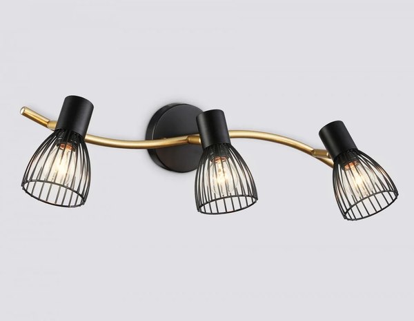 Спот Ambrella TR8661/3 BK/GD