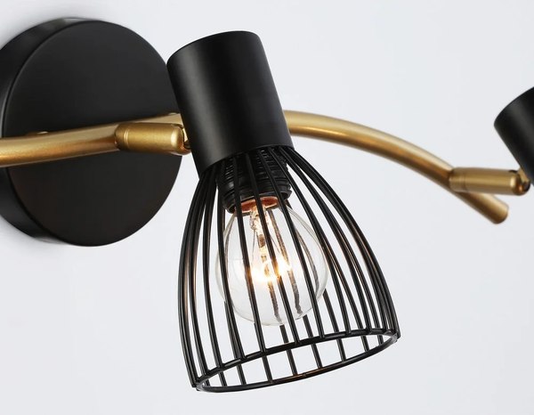 Спот Ambrella TR8661/3 BK/GD