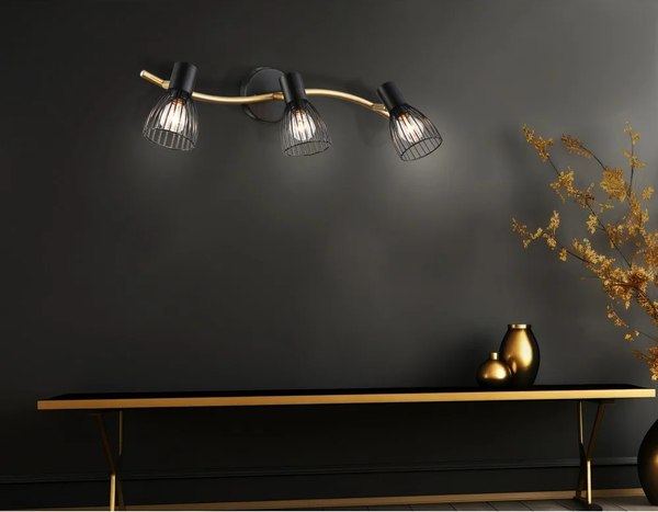 Спот Ambrella TR8661/3 BK/GD