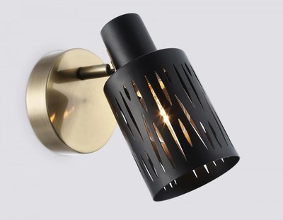 Спот Ambrella TR8667 BK/SB