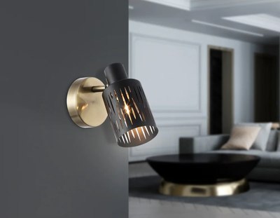 Спот Ambrella TR8667 BK/SB