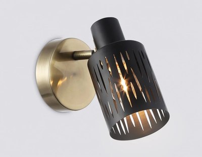 Спот Ambrella TR8667 BK/SB