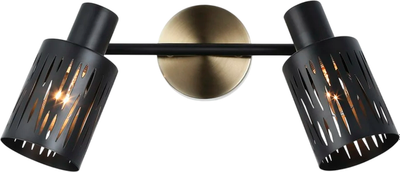 Спот Ambrella TR8668/2 BK/SB - фото