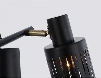 Спот Ambrella TR8668/2 BK/SB