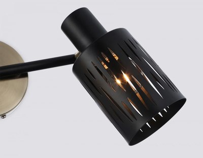 Спот Ambrella TR8668/2 BK/SB