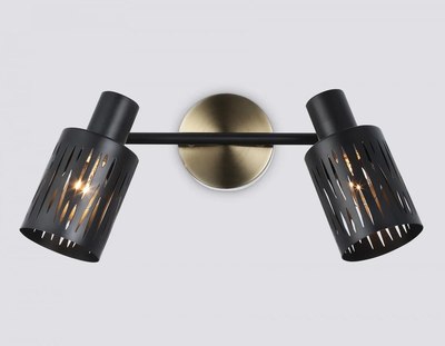 Спот Ambrella TR8668/2 BK/SB