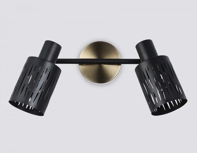 Спот Ambrella TR8668/2 BK/SB