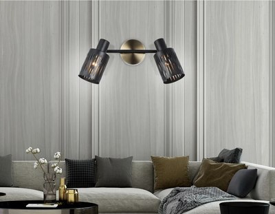 Спот Ambrella TR8668/2 BK/SB