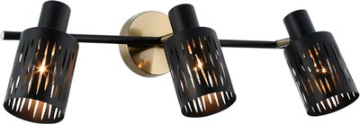 Спот Ambrella TR8669/3 BK/SB - фото