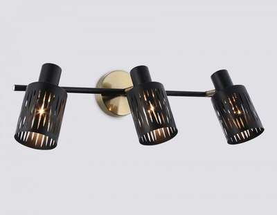 Спот Ambrella TR8669/3 BK/SB