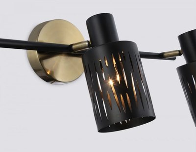 Спот Ambrella TR8669/3 BK/SB