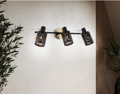 Спот Ambrella TR8669/3 BK/SB