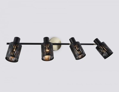 Спот Ambrella TR8670/4 BK/SB