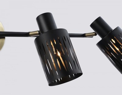 Спот Ambrella TR8670/4 BK/SB