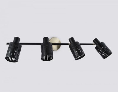 Спот Ambrella TR8670/4 BK/SB