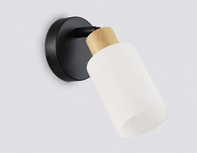 Спот Ambrella TR8720 BK/WD