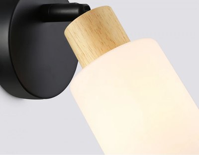 Спот Ambrella TR8720 BK/WD