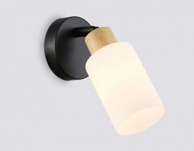 Спот Ambrella TR8720 BK/WD