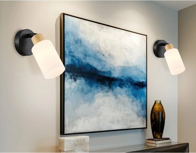 Спот Ambrella TR8720 BK/WD