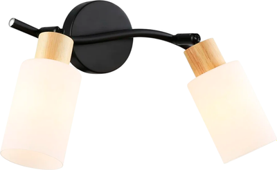 Спот Ambrella TR8721/2 BK/WD - фото