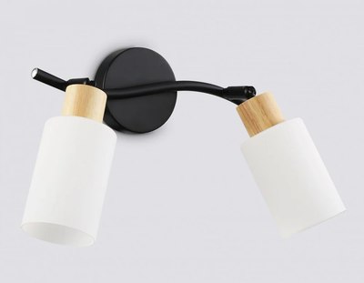 Спот Ambrella TR8721/2 BK/WD