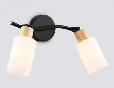 Спот Ambrella TR8721/2 BK/WD