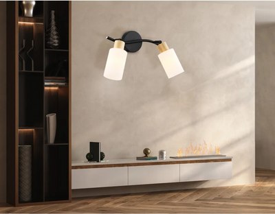 Спот Ambrella TR8721/2 BK/WD