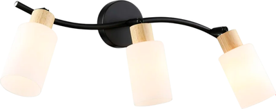 Спот Ambrella TR8722/3 BK/WD - фото