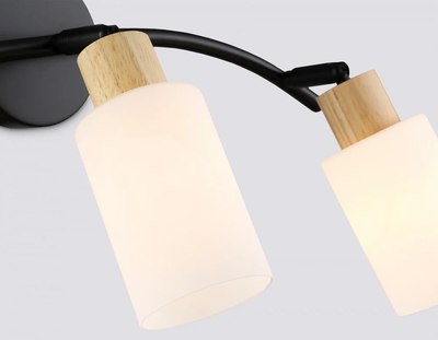 Спот Ambrella TR8722/3 BK/WD