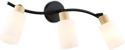 Спот Ambrella TR8722/3 BK/WD