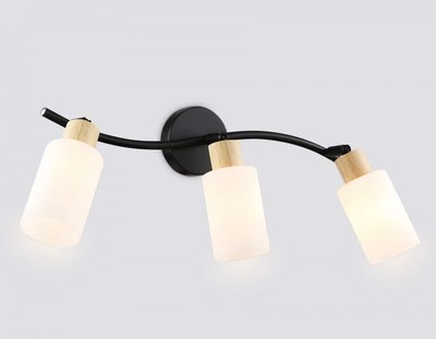 Спот Ambrella TR8722/3 BK/WD