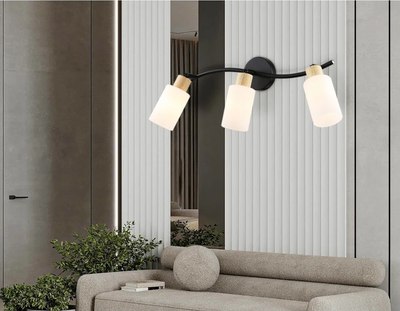 Спот Ambrella TR8722/3 BK/WD