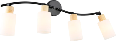 Спот Ambrella TR8723/4 BK/WD - фото