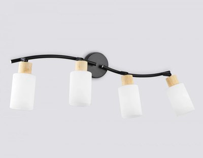 Спот Ambrella TR8723/4 BK/WD