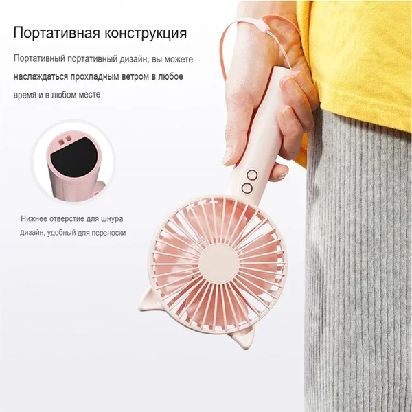 Вентилятор Sundays Home TP10310354007C (белый)