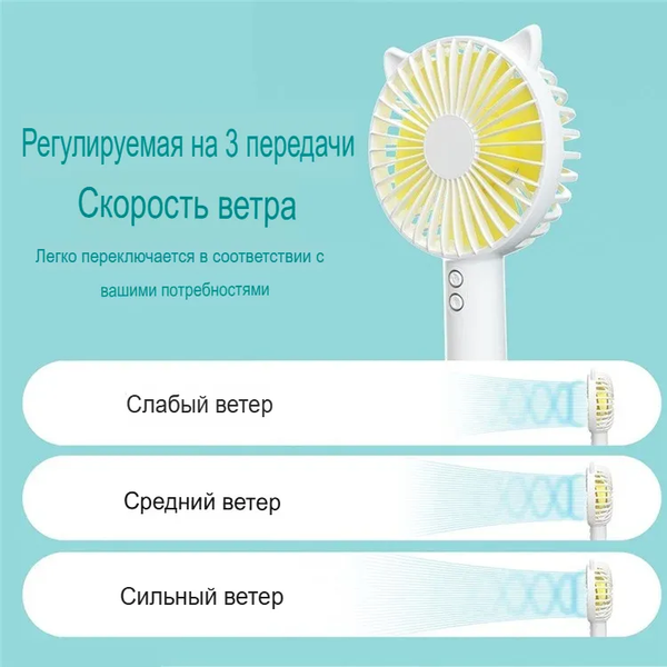 Вентилятор Sundays Home TP10310354007C (белый)