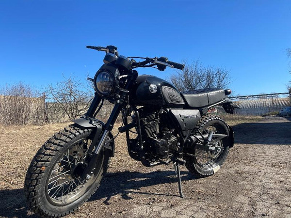 Мотоцикл Racer Triumph 300 / RC 300-GY8H