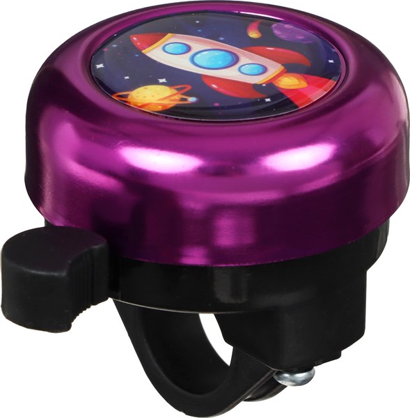 Звонок для велосипеда Graffiti Ракета / 7362417 - фото