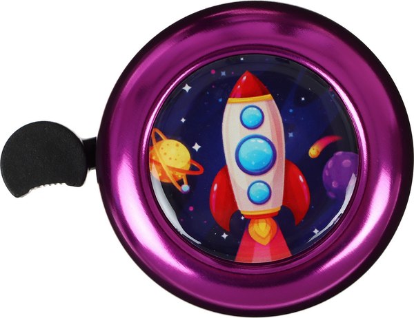 Звонок для велосипеда Graffiti Ракета / 7362417