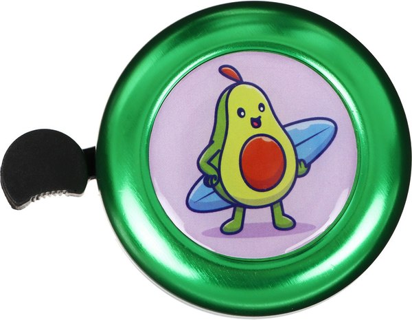 Звонок для велосипеда Graffiti Спортивное авокадо / 7362422