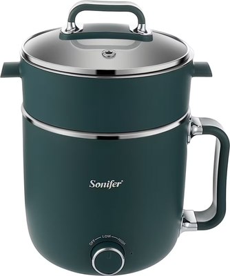 Электрическая кастрюля Sonifer SF-1508 (зеленый) - фото